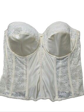 Dominique Apparel Women's Lacey Bustier Corset Size 44DD/E